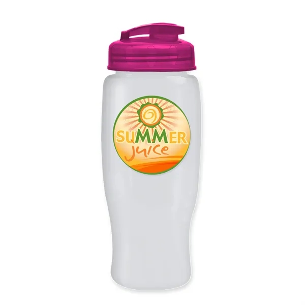 Garyline® Poly+ Recycled Bottle with Flip-Top Lid - 27 oz.... from ASI 40480 Koozie Group
