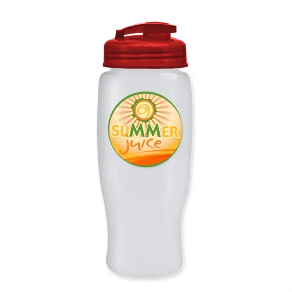 Garyline® Poly+ Recycled Bottle with Flip-Top Lid - 27 oz.... from ASI 40480 Koozie Group