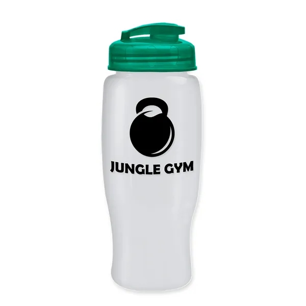 Garyline® Poly+ Recycled Bottle with Flip-Top Lid - 27 oz.... from ASI 40480 Koozie Group