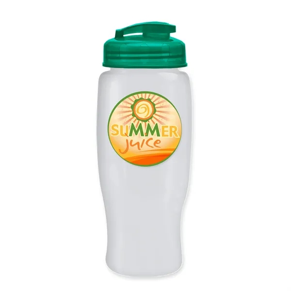 Garyline® Poly+ Recycled Bottle with Flip-Top Lid - 27 oz.... from ASI 40480 Koozie Group
