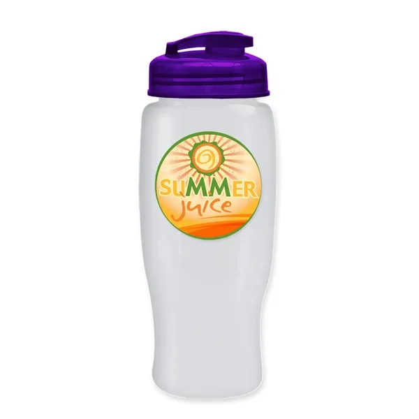 Garyline® Poly+ Recycled Bottle with Flip-Top Lid - 27 oz.... from ASI 40480 Koozie Group