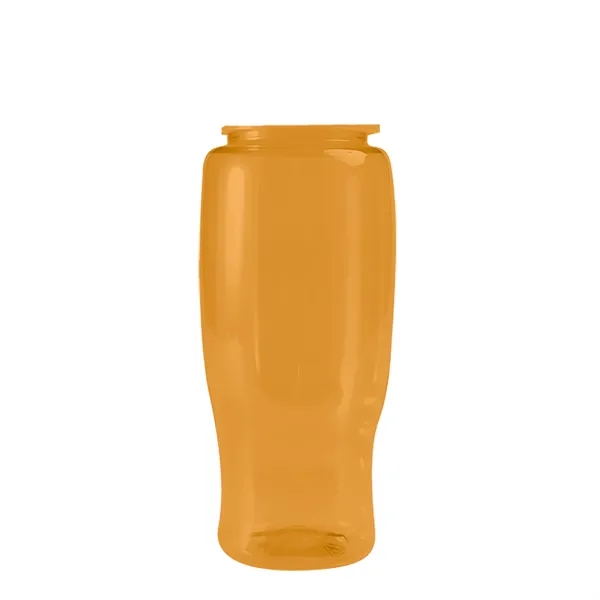 Garyline® Poly+ Recycled Bottle with Flip-Top Lid - 27 oz.... from ASI 40480 Koozie Group