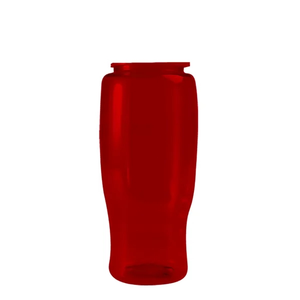 Garyline® Poly+ Recycled Bottle with Flip-Top Lid - 27 oz.... from ASI 40480 Koozie Group