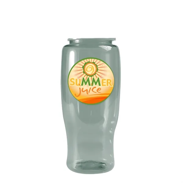 Garyline® Poly+ Recycled Bottle with Flip-Top Lid - 27 oz.... from ASI 40480 Koozie Group