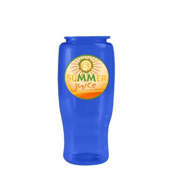 Garyline® Poly+ Recycled Bottle with Flip-Top Lid - 27 oz.... from ASI 40480 Koozie Group