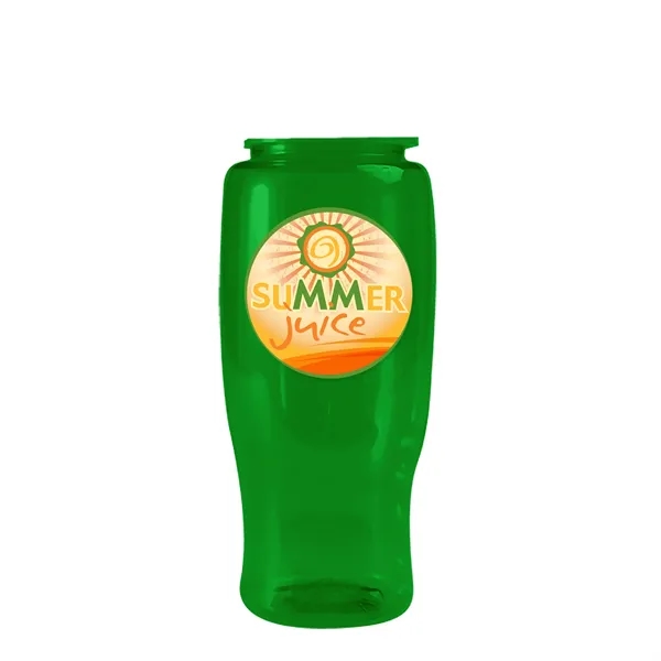 Garyline® Poly+ Recycled Bottle with Flip-Top Lid - 27 oz.... from ASI 40480 Koozie Group