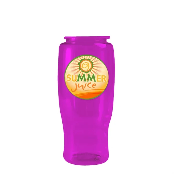 Garyline® Poly+ Recycled Bottle with Flip-Top Lid - 27 oz.... from ASI 40480 Koozie Group