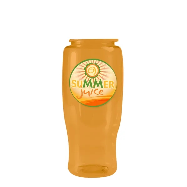 Garyline® Poly+ Recycled Bottle with Flip-Top Lid - 27 oz.... from ASI 40480 Koozie Group