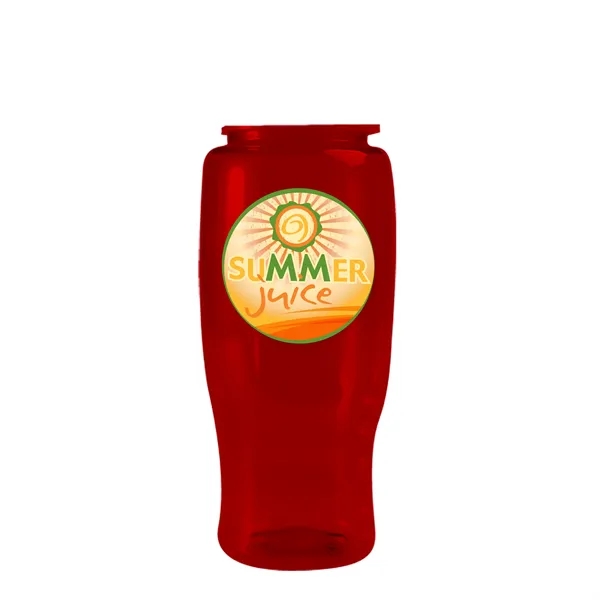 Garyline® Poly+ Recycled Bottle with Flip-Top Lid - 27 oz.... from ASI 40480 Koozie Group