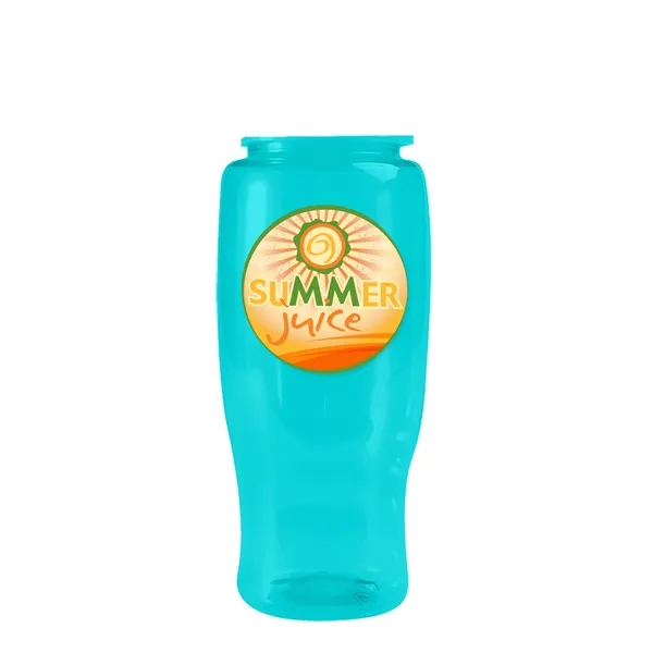 Garyline® Poly+ Recycled Bottle with Flip-Top Lid - 27 oz.... from ASI 40480 Koozie Group