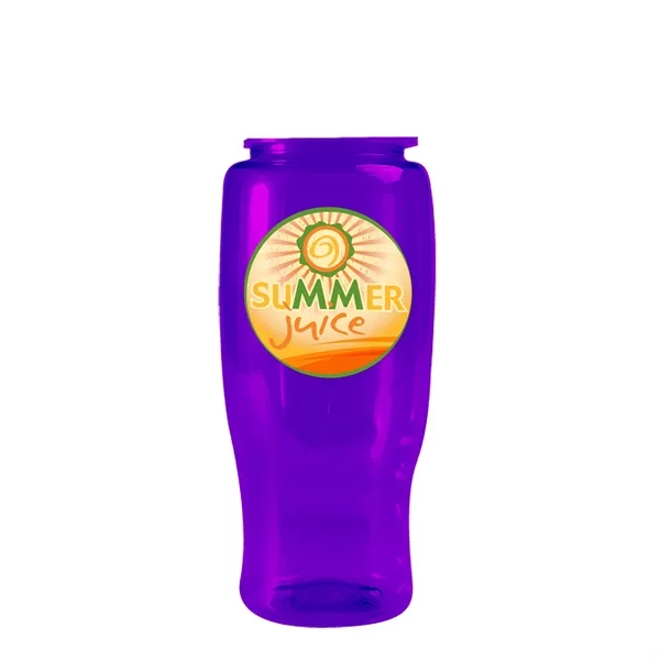 Garyline® Poly+ Recycled Bottle with Flip-Top Lid - 27 oz.... from ASI 40480 Koozie Group