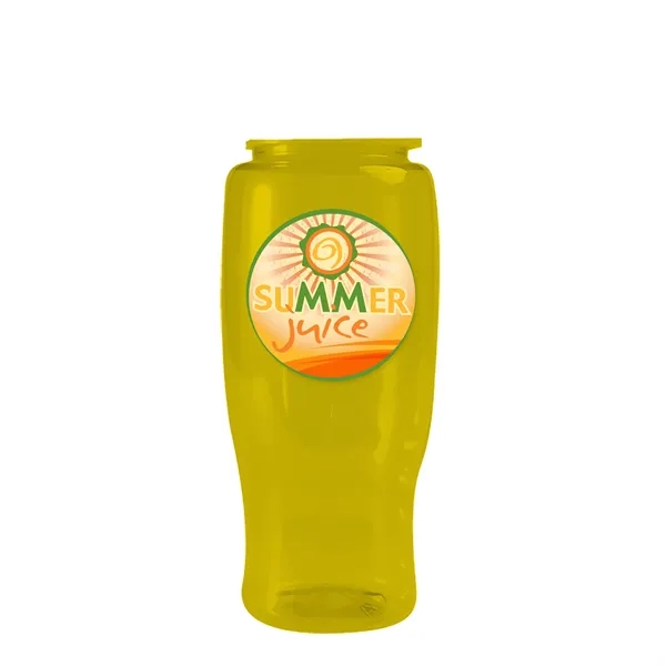 Garyline® Poly+ Recycled Bottle with Flip-Top Lid - 27 oz.... from ASI 40480 Koozie Group