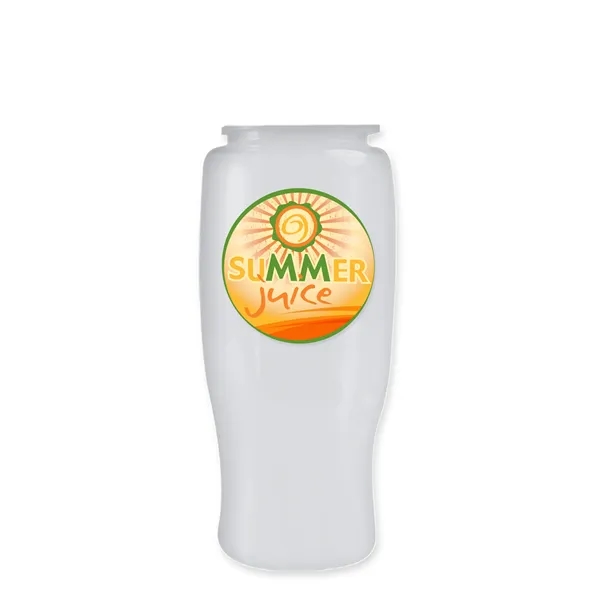 Garyline® Poly+ Recycled Bottle with Flip-Top Lid - 27 oz.... from ASI 40480 Koozie Group