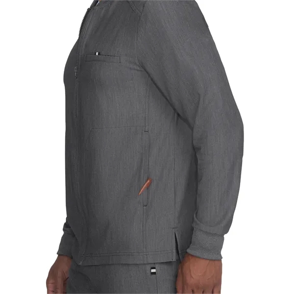 Koi Next Gen Men's Ready Set Go Scrub Jacket... from ASI 86018 Scrub Authority / Uniform Stores