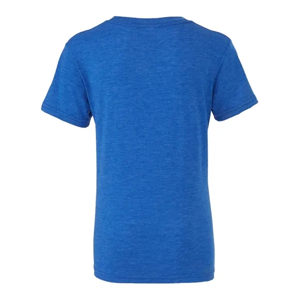 Unisex tri-blend short sleeve t-shirt comfortable and durable. Blank product.... from ASI 84358 S&S Activewear