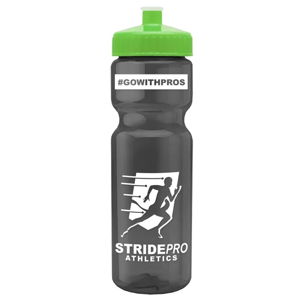 Garyline® Champ Recycled Bottle with Push-Pull Lid - 28 oz.... from ASI 40480 Koozie Group