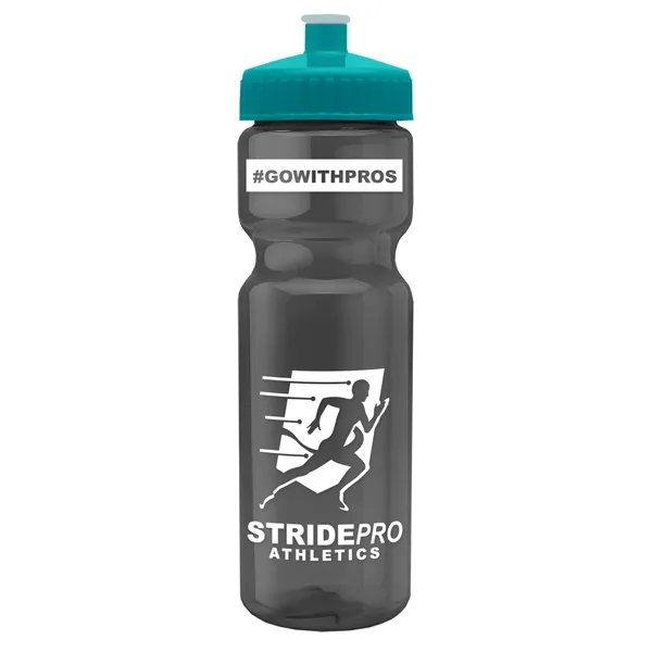 Garyline® Champ Recycled Bottle with Push-Pull Lid - 28 oz.... from ASI 40480 Koozie Group