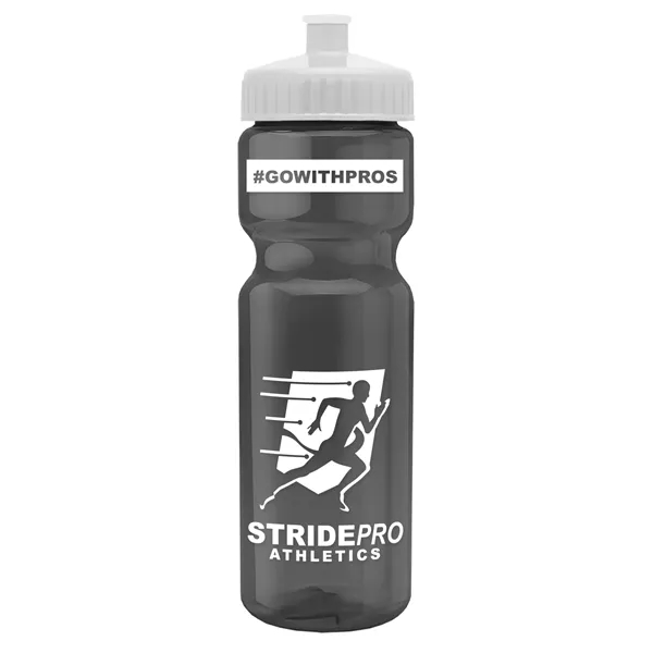 Garyline® Champ Recycled Bottle with Push-Pull Lid - 28 oz.... from ASI 40480 Koozie Group