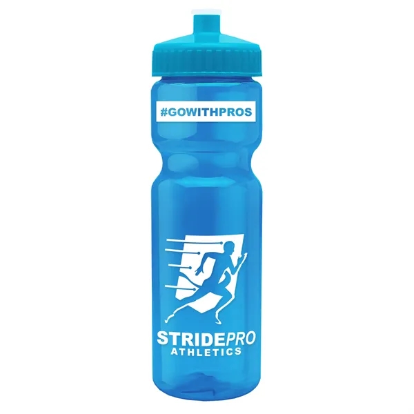 Garyline® Champ Recycled Bottle with Push-Pull Lid - 28 oz.... from ASI 40480 Koozie Group