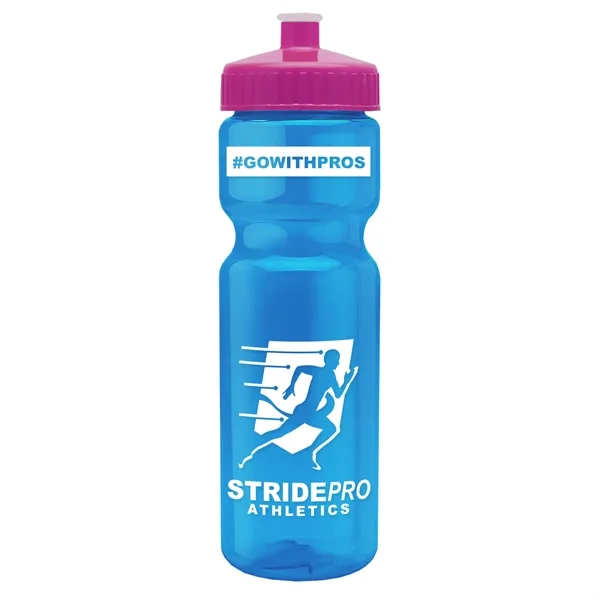 Garyline® Champ Recycled Bottle with Push-Pull Lid - 28 oz.... from ASI 40480 Koozie Group