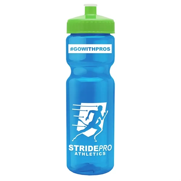 Garyline® Champ Recycled Bottle with Push-Pull Lid - 28 oz.... from ASI 40480 Koozie Group