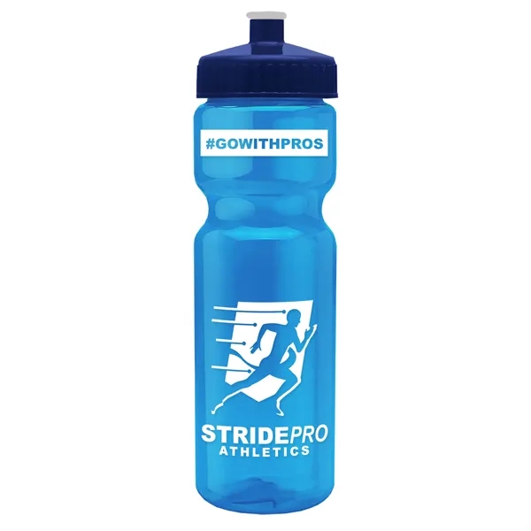 Garyline® Champ Recycled Bottle with Push-Pull Lid - 28 oz.... from ASI 40480 Koozie Group