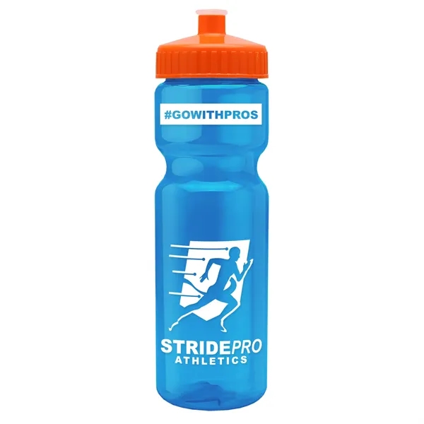 Garyline® Champ Recycled Bottle with Push-Pull Lid - 28 oz.... from ASI 40480 Koozie Group