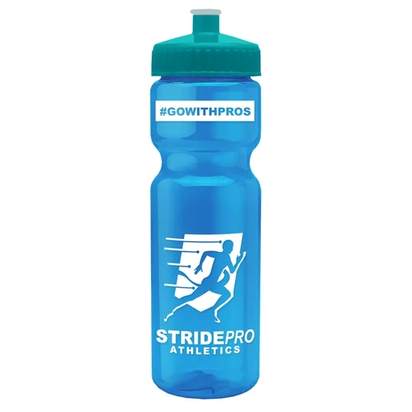 Garyline® Champ Recycled Bottle with Push-Pull Lid - 28 oz.... from ASI 40480 Koozie Group