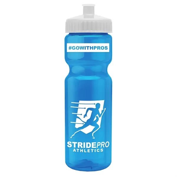 Garyline® Champ Recycled Bottle with Push-Pull Lid - 28 oz.... from ASI 40480 Koozie Group