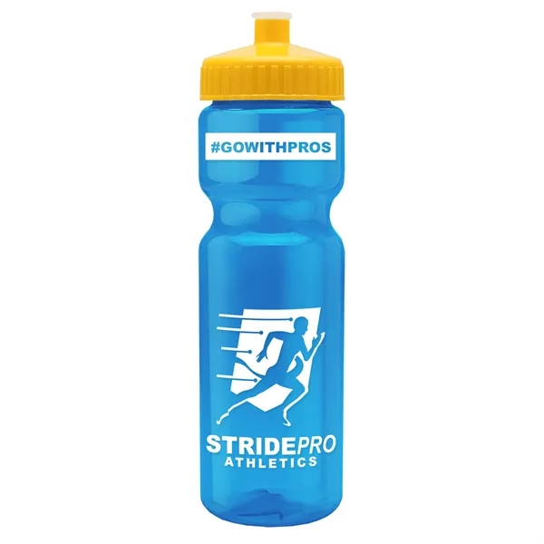 Garyline® Champ Recycled Bottle with Push-Pull Lid - 28 oz.... from ASI 40480 Koozie Group