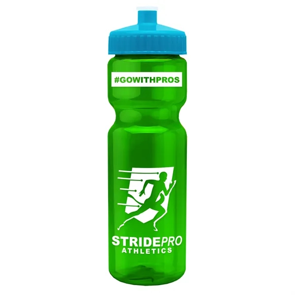 Garyline® Champ Recycled Bottle with Push-Pull Lid - 28 oz.... from ASI 40480 Koozie Group