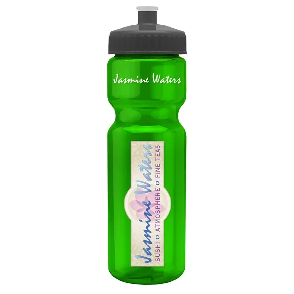 Garyline® Champ Recycled Bottle with Push-Pull Lid - 28 oz.... from ASI 40480 Koozie Group
