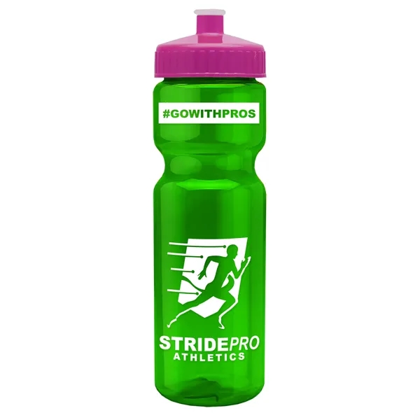 Garyline® Champ Recycled Bottle with Push-Pull Lid - 28 oz.... from ASI 40480 Koozie Group