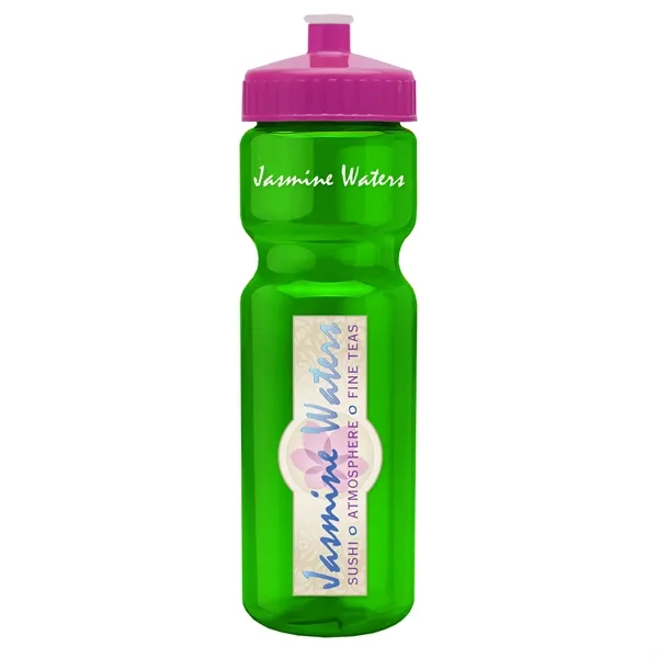Garyline® Champ Recycled Bottle with Push-Pull Lid - 28 oz.... from ASI 40480 Koozie Group