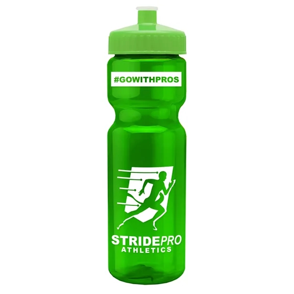 Garyline® Champ Recycled Bottle with Push-Pull Lid - 28 oz.... from ASI 40480 Koozie Group