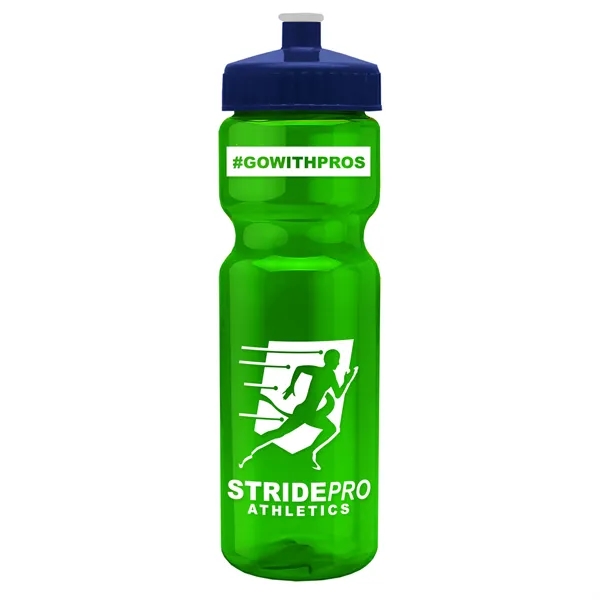 Garyline® Champ Recycled Bottle with Push-Pull Lid - 28 oz.... from ASI 40480 Koozie Group
