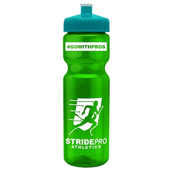 Garyline® Champ Recycled Bottle with Push-Pull Lid - 28 oz.... from ASI 40480 Koozie Group