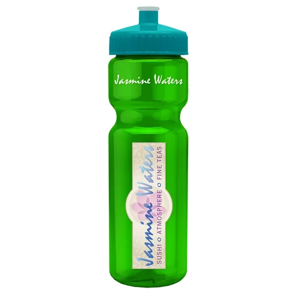 Garyline® Champ Recycled Bottle with Push-Pull Lid - 28 oz.... from ASI 40480 Koozie Group