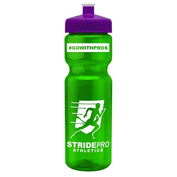 Garyline® Champ Recycled Bottle with Push-Pull Lid - 28 oz.... from ASI 40480 Koozie Group