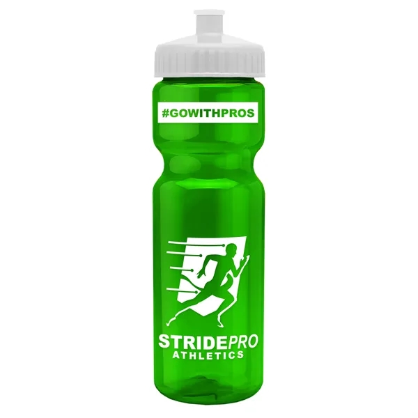 Garyline® Champ Recycled Bottle with Push-Pull Lid - 28 oz.... from ASI 40480 Koozie Group