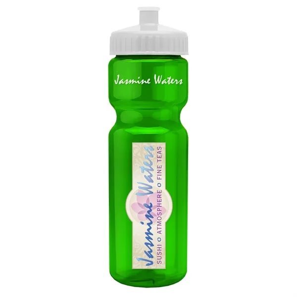 Garyline® Champ Recycled Bottle with Push-Pull Lid - 28 oz.... from ASI 40480 Koozie Group