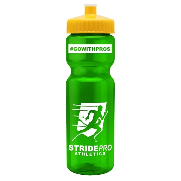 Garyline® Champ Recycled Bottle with Push-Pull Lid - 28 oz.... from ASI 40480 Koozie Group