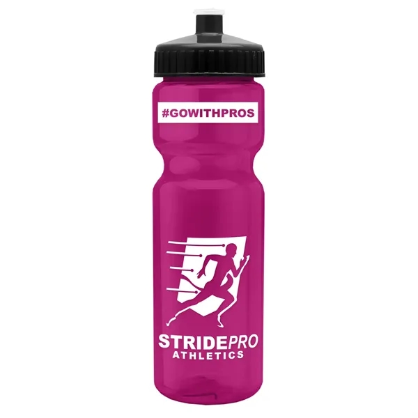 Garyline® Champ Recycled Bottle with Push-Pull Lid - 28 oz.... from ASI 40480 Koozie Group