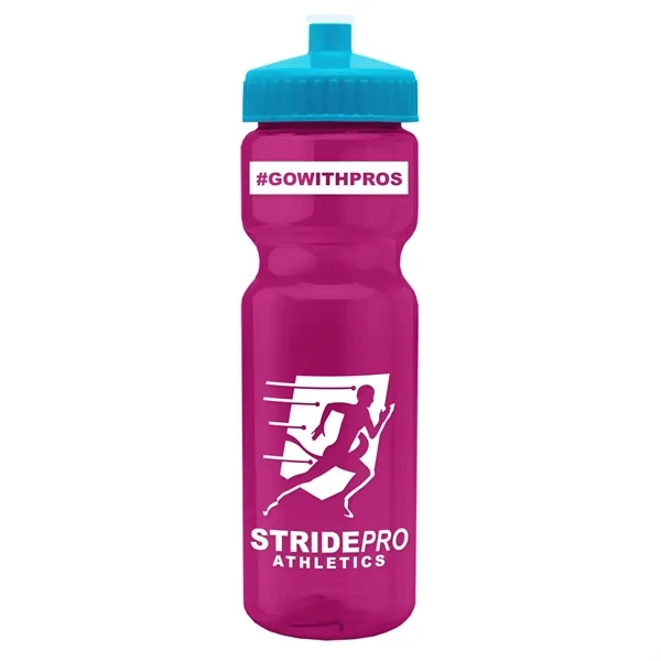 Garyline® Champ Recycled Bottle with Push-Pull Lid - 28 oz.... from ASI 40480 Koozie Group