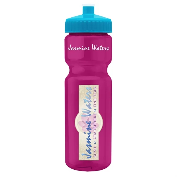 Garyline® Champ Recycled Bottle with Push-Pull Lid - 28 oz.... from ASI 40480 Koozie Group