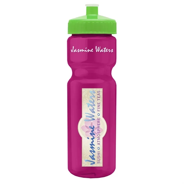 Garyline® Champ Recycled Bottle with Push-Pull Lid - 28 oz.... from ASI 40480 Koozie Group