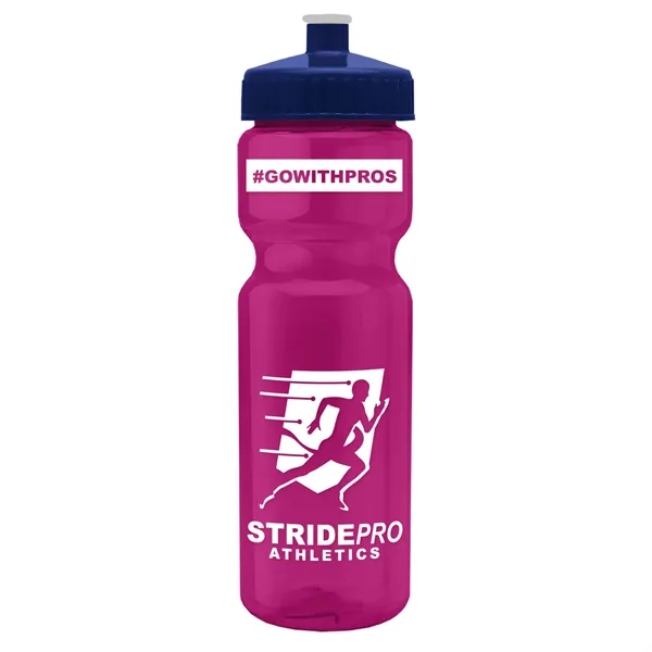 Garyline® Champ Recycled Bottle with Push-Pull Lid - 28 oz.... from ASI 40480 Koozie Group