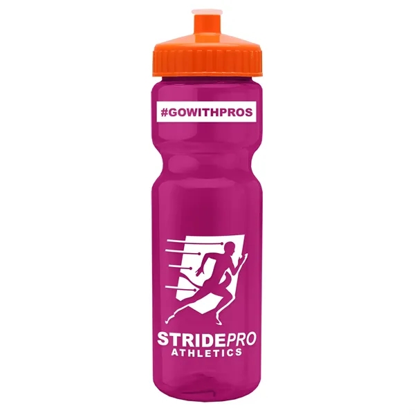 Garyline® Champ Recycled Bottle with Push-Pull Lid - 28 oz.... from ASI 40480 Koozie Group