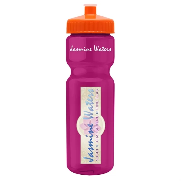 Garyline® Champ Recycled Bottle with Push-Pull Lid - 28 oz.... from ASI 40480 Koozie Group