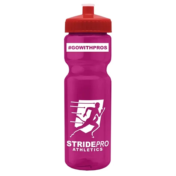 Garyline® Champ Recycled Bottle with Push-Pull Lid - 28 oz.... from ASI 40480 Koozie Group